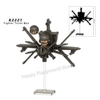 New KDL SWAT Skibidi Toilet Man Figures Anime Block Toys TvMan Titan Cameraman Speakerman Bricks Model Toy For Kid Birthday Gift - CADA BRICKS®