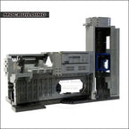 Space Battle Station MOC Building Blocks Movie Diorama Base Architecture Technology Bricks Collection Model Toys Xmas Gifts