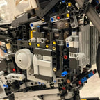 High-end motorcycle building block suit motorcycle model suit adult, luxury motorcycle DIY collection with movable wheels - CADA BRICKS®