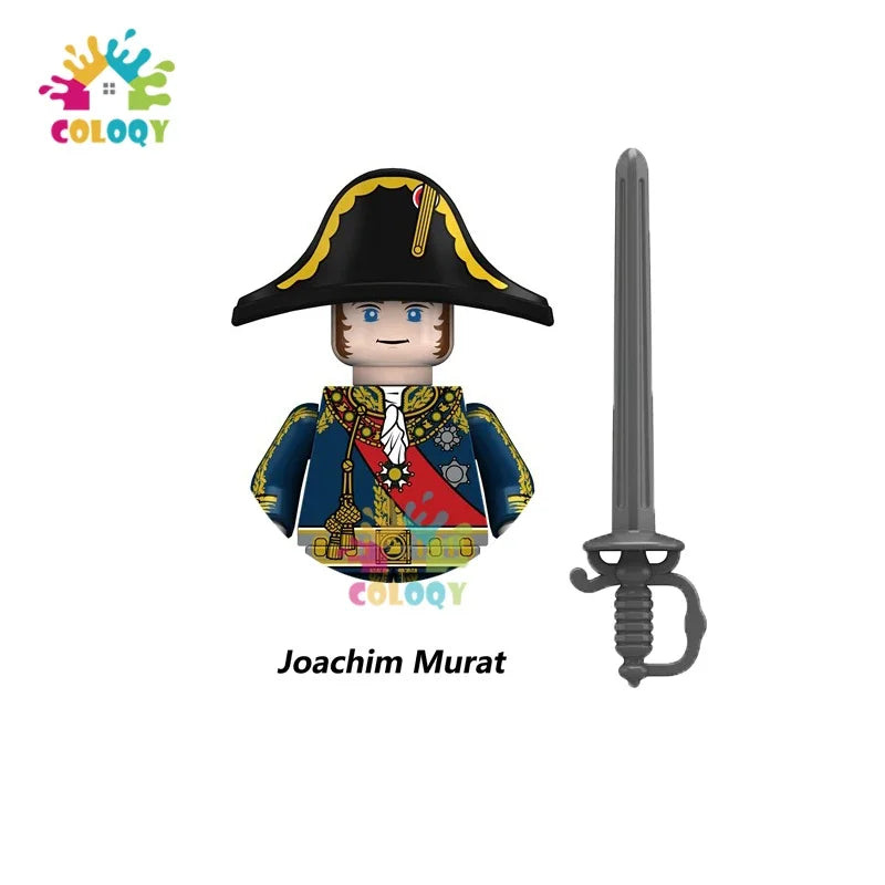 Kids Toys Napoleonic Wars Military Soldiers Building Blocks Imperial Navy Figures British Fusilier Toys For Kids Christmas Gifts
