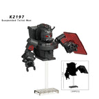 New KDL SWAT Skibidi Toilet Man Figures Anime Block Toys TvMan Titan Cameraman Speakerman Bricks Model Toy For Kid Birthday Gift - CADA BRICKS®