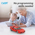 Cada 1:20 328 Pcs City Technological RC Racing Car App Building Blocks Remote Control Speed Vehicle Bricks Toy Holiday Gifts - CADA BRICKS®
