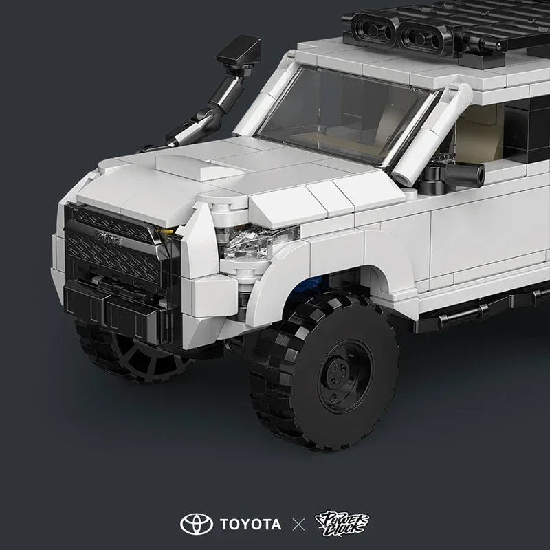 Racers 4Runner SUV AE86 Supra Building Blocks MOC Racing Sports Car Model Desktop Decoration Brick Toys Gift for Kids Adult - CADA BRICKS®