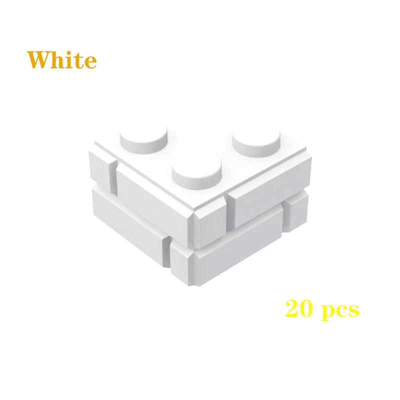 DIY Building Blocks Figures City MOC Thick Wall Bricks Educational Creative Toys for Children Size Compatible with All Brands - CADA BRICKS®