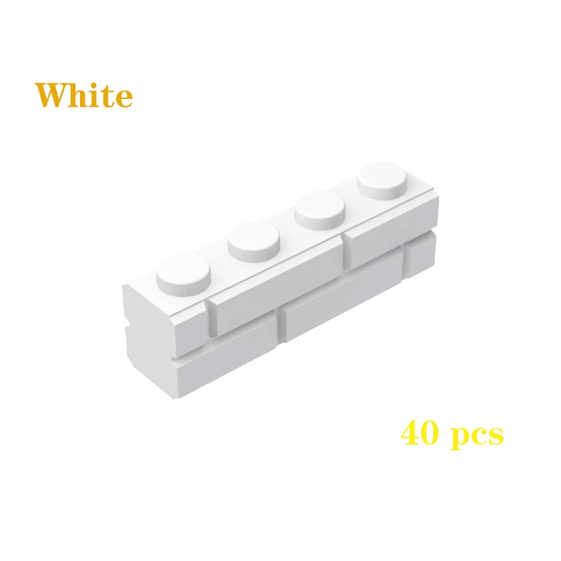 DIY Building Blocks Figures City MOC Thick Wall Bricks Educational Creative Toys for Children Size Compatible with All Brands - CADA BRICKS®