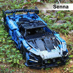 Compatible 42123 Technical Car Senna GTR Building Blocks Super Racing Vehicle OR Remote Control Bricks Toys For Kids - CADA BRICKS®