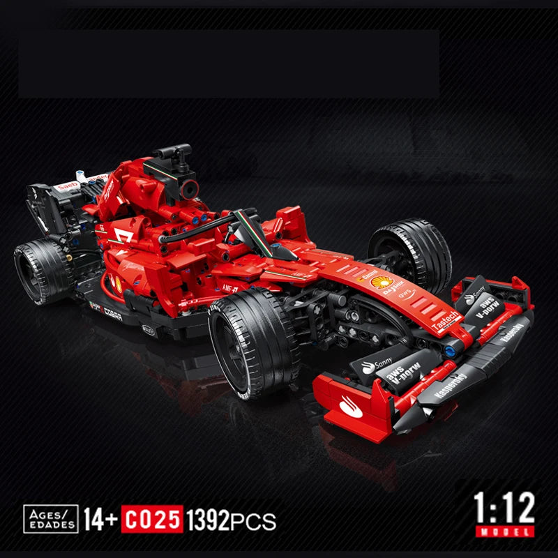 High-tech Building Blocks F1 Formula 1 Remote Control Super Racing Car Moc Bricks RC Technical Model Toy Creative Expert Gifts - CADA BRICKS®