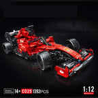 High-tech Building Blocks F1 Formula 1 Remote Control Super Racing Car Moc Bricks RC Technical Model Toy Creative Expert Gifts - CADA BRICKS®