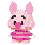 Disney Stitch Mickey Anime Anime Blocks Kuromi My Melody Diseney Cinnamoroll Mouse Building Blocks Doll Toy Kids Birthday Gift - CADA BRICKS®