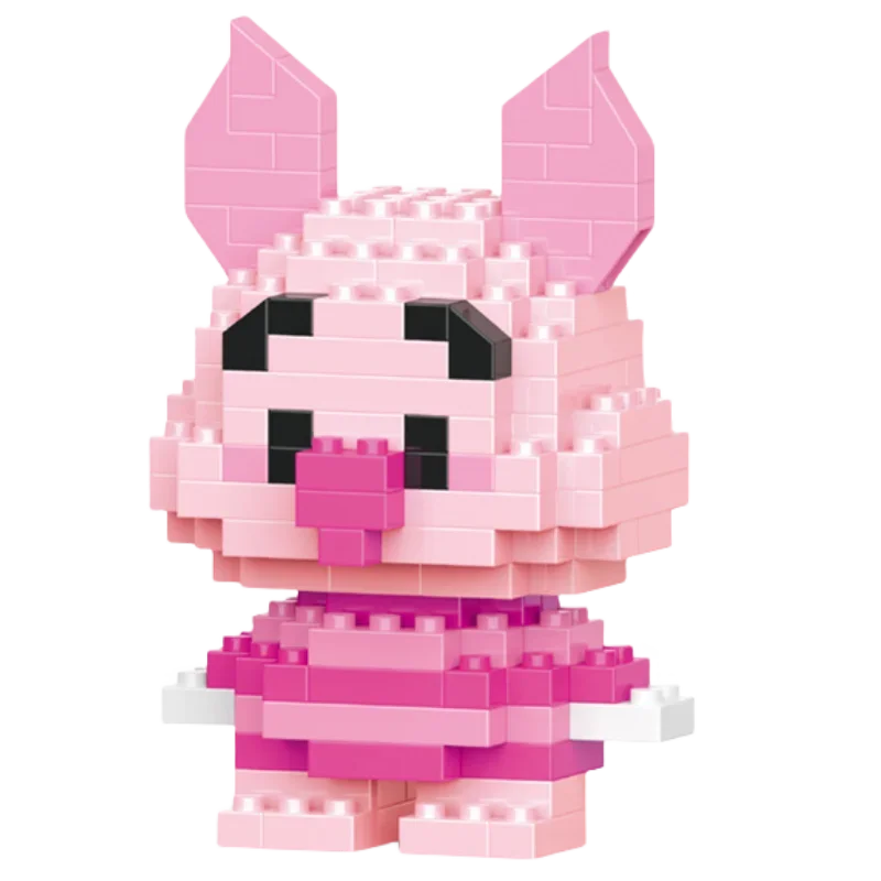 Disney Stitch Mickey Anime Anime Blocks Kuromi My Melody Diseney Cinnamoroll Mouse Building Blocks Doll Toy Kids Birthday Gift - CADA BRICKS®