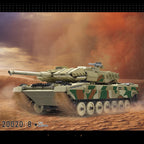 MOULD KING 20020 Germany Leopard 2 Main Battle Tank Technical Building Blocks Toys for Kids Birthday Gift