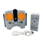 Technical Electronic Building Block MOC Refit Accessories Micro-motor RC Power Functions Parts Creative DIY Car Bricks Kids Toys - CADA BRICKS®