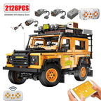Technical Car APP Remote Control Motor Power SUV Series Building Blocks Bricks MOC Off-road Vehicle Model Sets Boy Toys Kid Gift