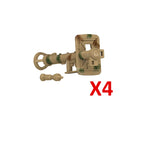 WW2 Militaire Duitse Wapen Bouwstenen Soldaten Actie Figuren Anti Tank Raketwerper IJzeren Vuist 60 MOC Speelgoed Bouwstenen N6001