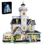 Magic House Owens Home Building Blocks Set Medieval Architecture Vintage Cottage Collection Bricks Toys Gifts Fans Adults