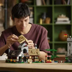 Blocchi da Costruzione Piazza del Borgo Medievale 3304PCS Compatibili 10332 Mattoncini Architettura Creativa Giocattoli per Bambini e Adulti Regalo di Compleanno