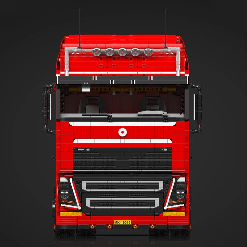 Mould King 19015 19015T Technical Car Building Block Remote Control Tractor Truck Model Assembly Brick Toys Kids Christmas Gift