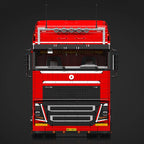 Mould King 19015 19015T Technical Car Building Block Remote Control Tractor Truck Model Assembly Brick Toys Kids Christmas Gift