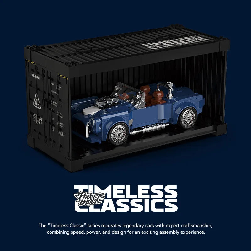 PB Creative City Retro Auto Bausteine T1 Campervan Käfer Camper Auto Bausteine Mini Camper Modell Spielzeug Kinder Weihnachtsgeschenke