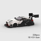 MOC Speed Champions Super Race Car F1 Great Vehicle Racing Model Building Blocks Bricks Sports Pickup Truck City Technique Toy - CADA BRICKS®
