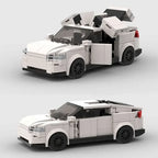 Electric Vehicle Model Car Bricks Expert Technical MOC Teslaed Model3 X S and Cybertruck Building Block Toys Best Birthday Gifts - CADA BRICKS®