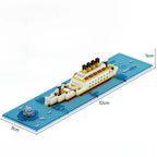 High-difficulty building castle puzzle assembly building blocks micro-grain building block toys - CADA BRICKS®