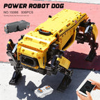 MOULD KING 15066 Technical Robot Toys The RC Motorized Boston Dynamics Big Dog Model AlphaDog Building Blocks Bricks Kids Gifts