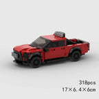 MOC Speed Champions Super Race Car F1 Great Vehicle Racing Model Building Blocks Bricks Sports Pickup Truck City Technique Toy - CADA BRICKS®