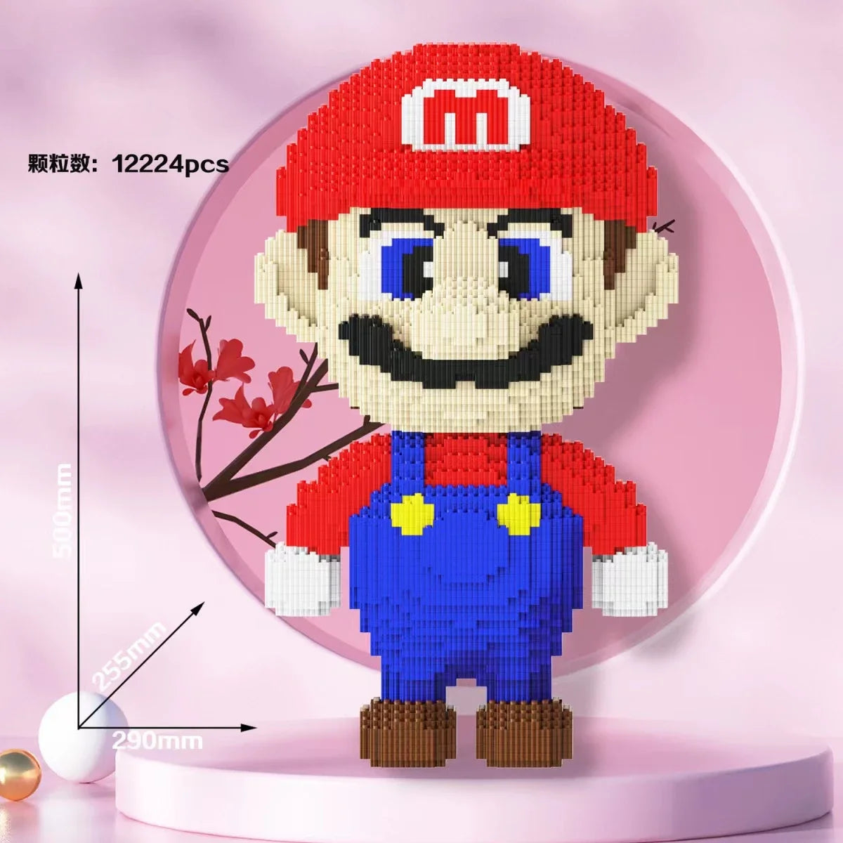 Super Mario Large Block Puzzle Assembly Toy 3D Puzzle Children's Birthday Gift Desktop Decoration - CADA BRICKS®