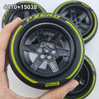 4410 Tenchnial Building Blocks F1 Car Tyre Wheels 15038 49294 Diy Accessories Compatible LEGO CADA 42171 42141 Scale 1:10 Car - CADA BRICKS®