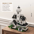 Magic House Owens Home Building Blocks Set Medieval Architecture Vintage Cottage Collection Bricks Toys Gifts Fans Adults