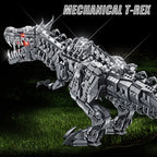 Jurassic Dinosaur World Large Mechanical Tyrannosaurus Rex Building Blocks T-rex Model With Lights Bricks Toys For Children Gift - CADA BRICKS®