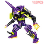 Transformation Robot Car Disney Building blocks Toys Truck head Alloy Edition Anime Mini Model Figures Tank Model For Kids Gifts