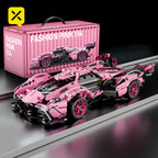ToylinX Technical Building Blocks Racing Sport Car Speed Vehicle Model City Mechanical Super Bricks Puzzle Toys Adult Gift - CADA BRICKS®