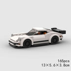 MOC Speed Champions Super Race Car F1 Great Vehicle Racing Model Building Blocks Bricks Sports Pickup Truck City Technique Toy - CADA BRICKS®