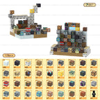 Magnetic Building Block Magnet Cube Mine World Set for Boy Girl Kid Age 3+ DIY Model Children STEM Sensory Toy Christmas Gift - CADA BRICKS®