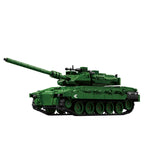 World War 2 WW2 Army Military Soldiers SWAT Leopard 2A7 Main Battle Tank Assemble Building Blocks Bricks Children's Toys Gift - CADA BRICKS®