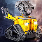 642 3 in 1 Deformation City RC Robot Excavator Racing Car Building Blocks Remote Control Bulldozer Truck Bricks Toys For Kids - CADA BRICKS®
