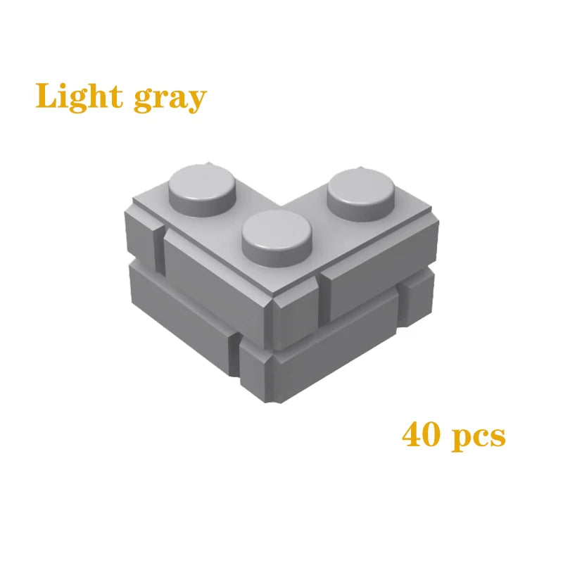 DIY Building Blocks Figures City MOC Thick Wall Bricks Educational Creative Toys for Children Size Compatible with All Brands - CADA BRICKS®