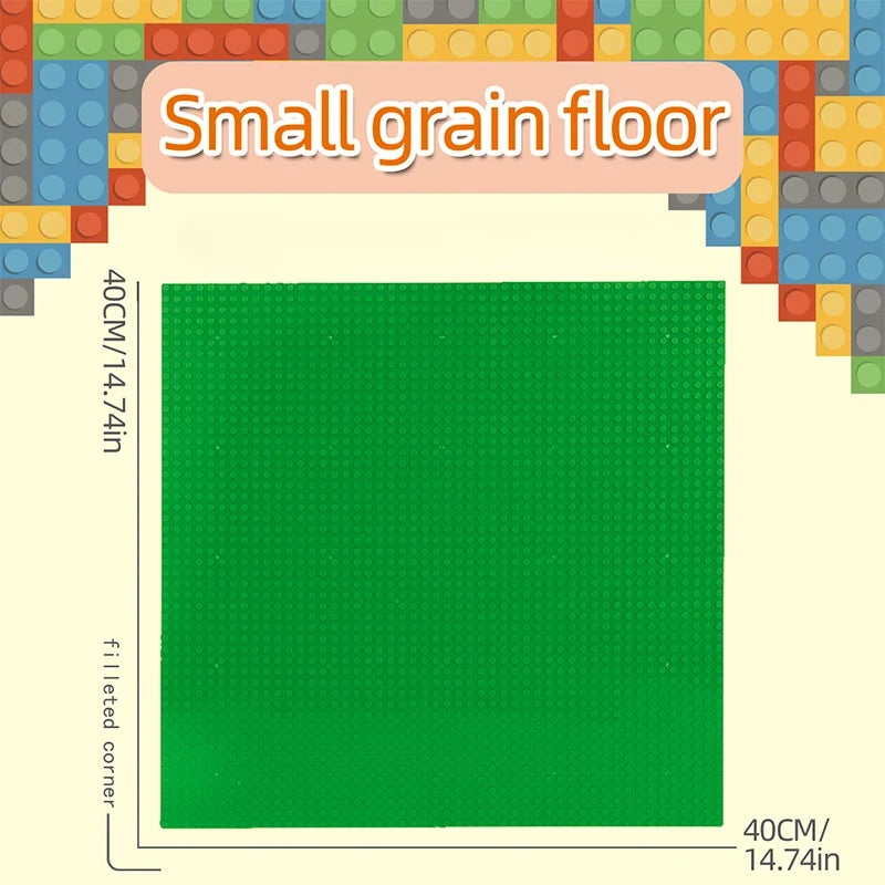 Pl Base Bricks Classic Baseplate 50x50 Dots Building Blocks Bricks Base Plates DIY Pl ...