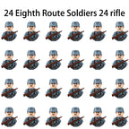 Military Building Blocks, Figures, Action Figures, Toys, Mini Dolls, Soldier Characters, Children's Toys, National Army Phalanx - CADA BRICKS®