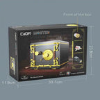 Cada 422PCS City Retro Combination Safe Building Blocks The Secret of Safe Experiment Education Bricks Toys Boys Gifts - CADA BRICKS®