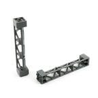 Dobbelsidige baseplater brakett bytilbehør søyler MOC-deler for militære byggeklosser gaveleker for barn