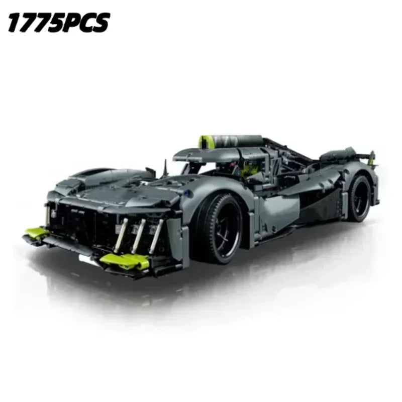 1:10 Technical 42156 1775Pcs Racing Sport Car Model Building Blocks Mechanical Speed Vehicle Supercar Brick Toys Kid Adult Gifts