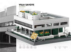 MOC World Famous Architecture Edifice Opera House Building Blocks Villa Savoye Bridge Tower Toy Children Birthday Christmas Gift - CADA BRICKS®