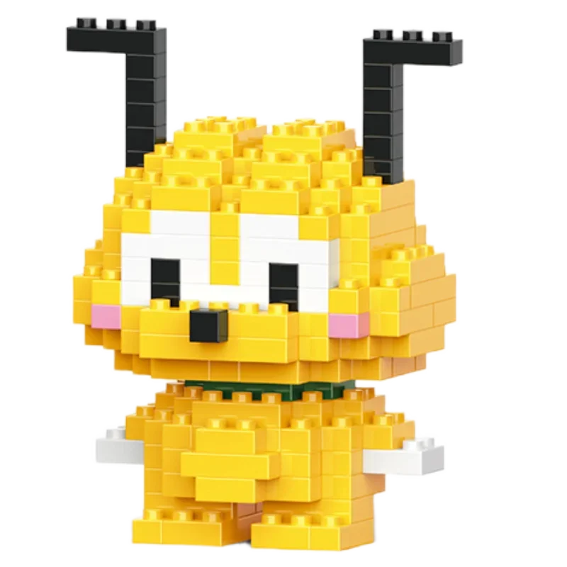 Disney Stitch Mickey Anime Anime Blocks Kuromi My Melody Diseney Cinnamoroll Mouse Building Blocks Doll Toy Kids Birthday Gift - CADA BRICKS®