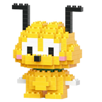 Disney Stitch Mickey Anime Anime Blocks Kuromi My Melody Diseney Cinnamoroll Mouse Building Blocks Doll Toy Kids Birthday Gift - CADA BRICKS®