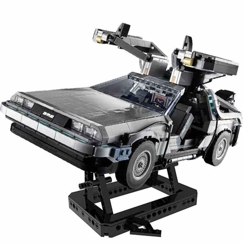 Compatible 10300 Back to the Future Time Machine DeLorean DMC-12 Building Blocks Construction Car Bricks Toys For Children Gifts - CADA BRICKS®