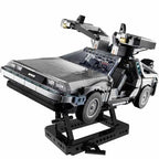 Compatible 10300 Back to the Future Time Machine DeLorean DMC-12 Building Blocks Construction Car Bricks Toys For Children Gifts - CADA BRICKS®
