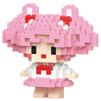 Disney Stitch Mickey Anime Anime Blocks Kuromi My Melody Diseney Cinnamoroll Mouse Building Blocks Doll Toy Kids Birthday Gift - CADA BRICKS®